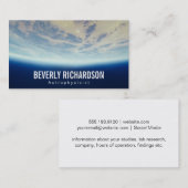 地球 名刺 (正面/裏面)