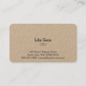 地球 名刺 (裏面)