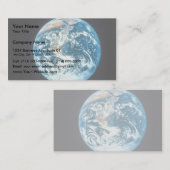 地球 名刺 (正面/裏面)