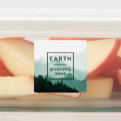 地球、太陽、および空の必須油ラベル ラベル (貼付)