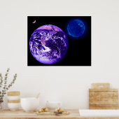 地球、太陽、金星 ポスター (キッチン)