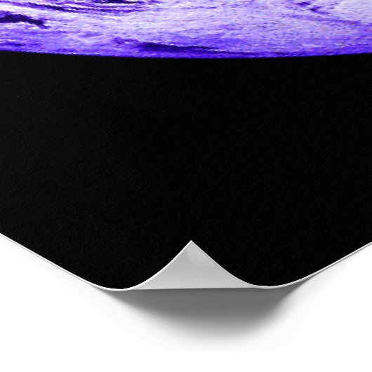 地球、太陽、金星 ポスター (角)