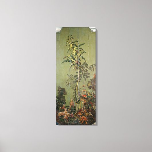 地球、描く一連のパネルから キャンバスプリント (正面)