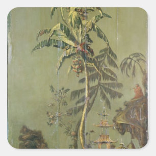 地球、描く一連のパネルから スクエアシール