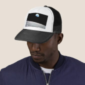 地球 – 月の視点 キャップ (インサイチュ)