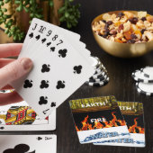 地球、火災、水トランプ トランプ (インサイチュ)