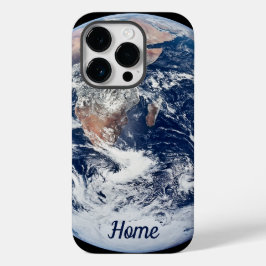 地球、私たちの家。ザブルー大理石 Case-Mate iPhone 14 PROケース