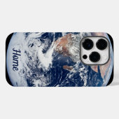 地球、私たちの家。ザブルー大理石 Case-Mate iPhoneケース (裏面 (横))