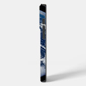 地球、私たちの家。ザブルー大理石 Case-Mate iPhoneケース (裏面 / 左)
