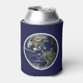 地球 缶クーラー (缶正面)
