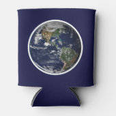 地球 缶クーラー (正面)