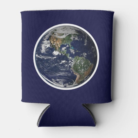 地球 缶クーラー (正面)