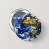 地球 缶バッジ (正面&裏面)
