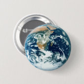 地球 缶バッジ (正面&裏面)