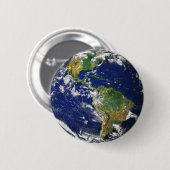 地球 缶バッジ (正面&裏面)