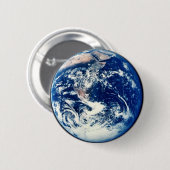 地球 缶バッジ (正面&裏面)