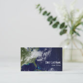 地球-西半球 名刺 (スタンド正面)