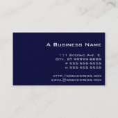 地球-西半球 名刺 (裏面)