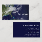 地球-西半球 名刺 (正面/裏面)