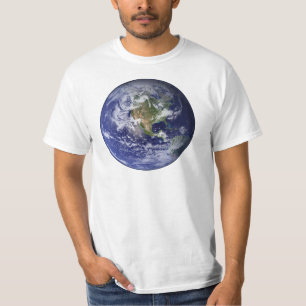 地球-西半球 Tシャツ