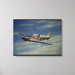 地球、速い1946_Classic航空 キャンバスプリント