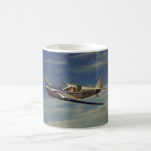 地球、速い1946_Classic航空 コーヒーマグカップ