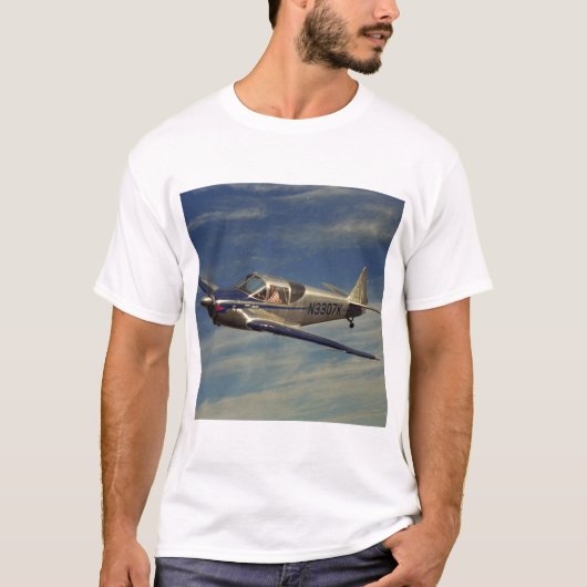 地球、速い1946_Classic航空 Tシャツ (正面)