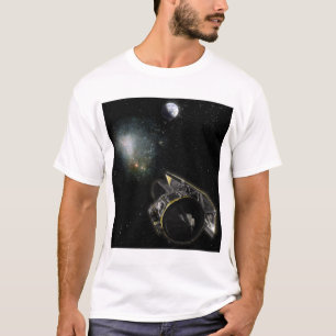地球、銀河の目的 Tシャツ