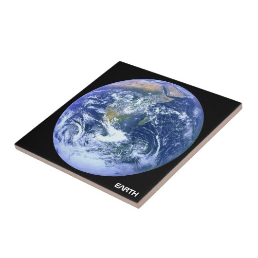 地球-青い大理石 タイル (側面)