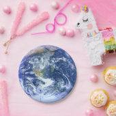 地球: 青い大理石 ペーパープレート (パーティー)