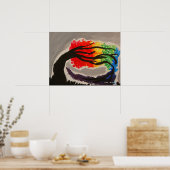 地球、風、火 – ガブリエル・マッガリー ポスター (キッチン)