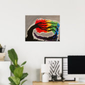 地球、風、火 – ガブリエル・マッガリー ポスター (ホームオフィス)