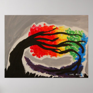 地球、風、火 – ガブリエル・マッガリー ポスター