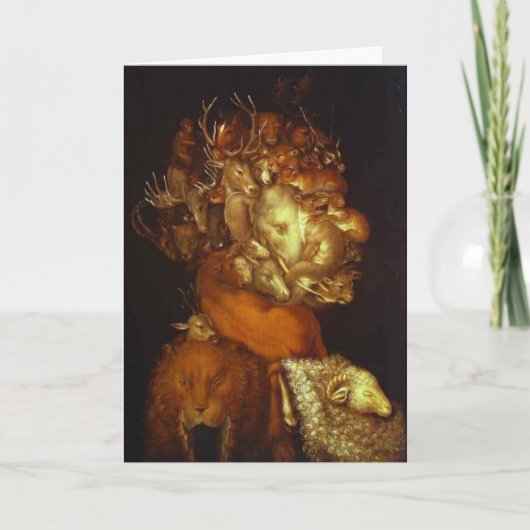 地球- 1570年 カード (正面)