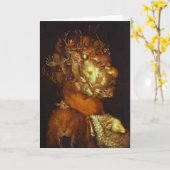 地球- 1570年 カード (黄色い花)