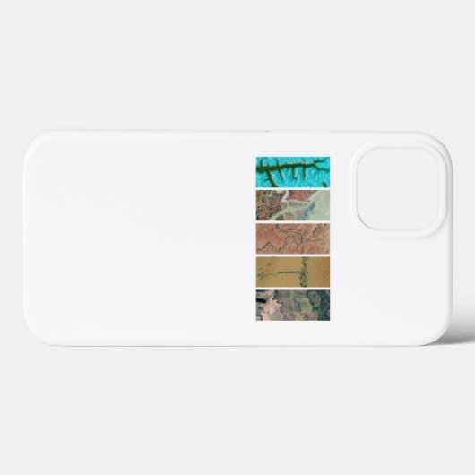 地球 Case-Mate iPhoneケース (裏面 (横))