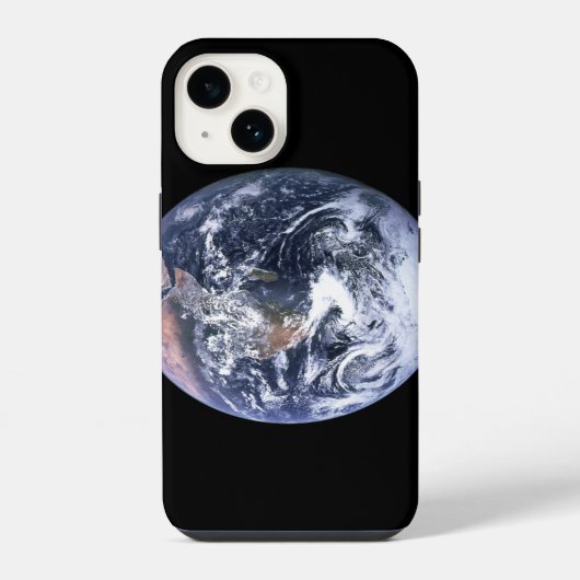 地球 iPhoneケース (裏面)