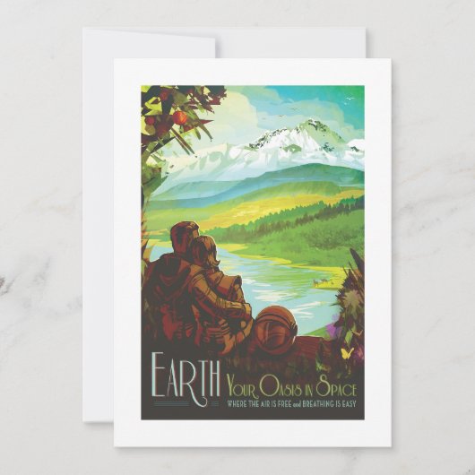 地球 | NASA未来のビジョン (正面)