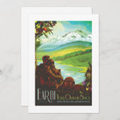 地球 | NASA未来のビジョン (正面/裏面)