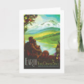 地球 | NASA未来のビジョン カード (正面)