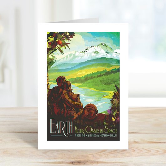 地球 | NASA未来のビジョン カード