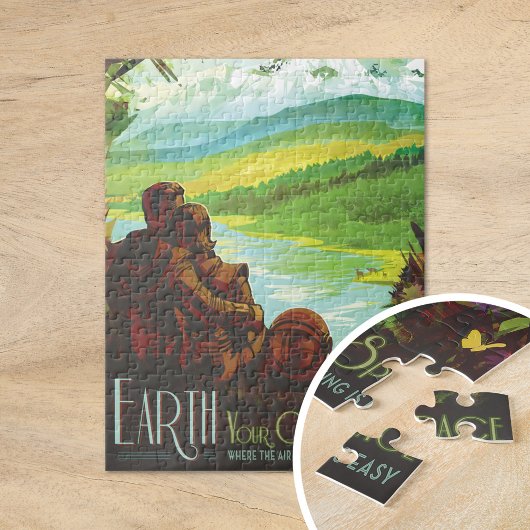 地球 | NASA未来のビジョン ジグソーパズル