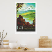 地球 | NASA未来のビジョン ポスター (キッチン)