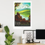 地球 | NASA未来のビジョン ポスター (ホームオフィス)