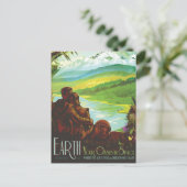 地球 | NASA未来のビジョン ポストカード (スタンド正面)