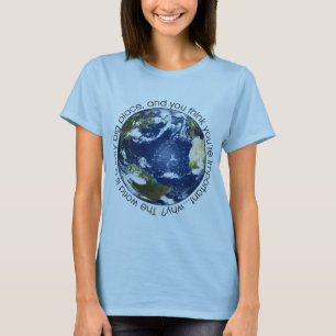 地球 Tシャツ