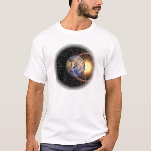 地球 Tシャツ (正面)
