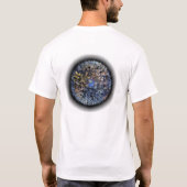 地球 Tシャツ (裏面)