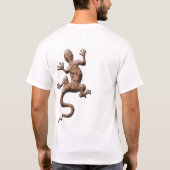 地球 Tシャツ (裏面)