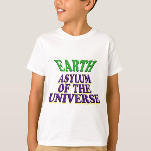 地球 Tシャツ